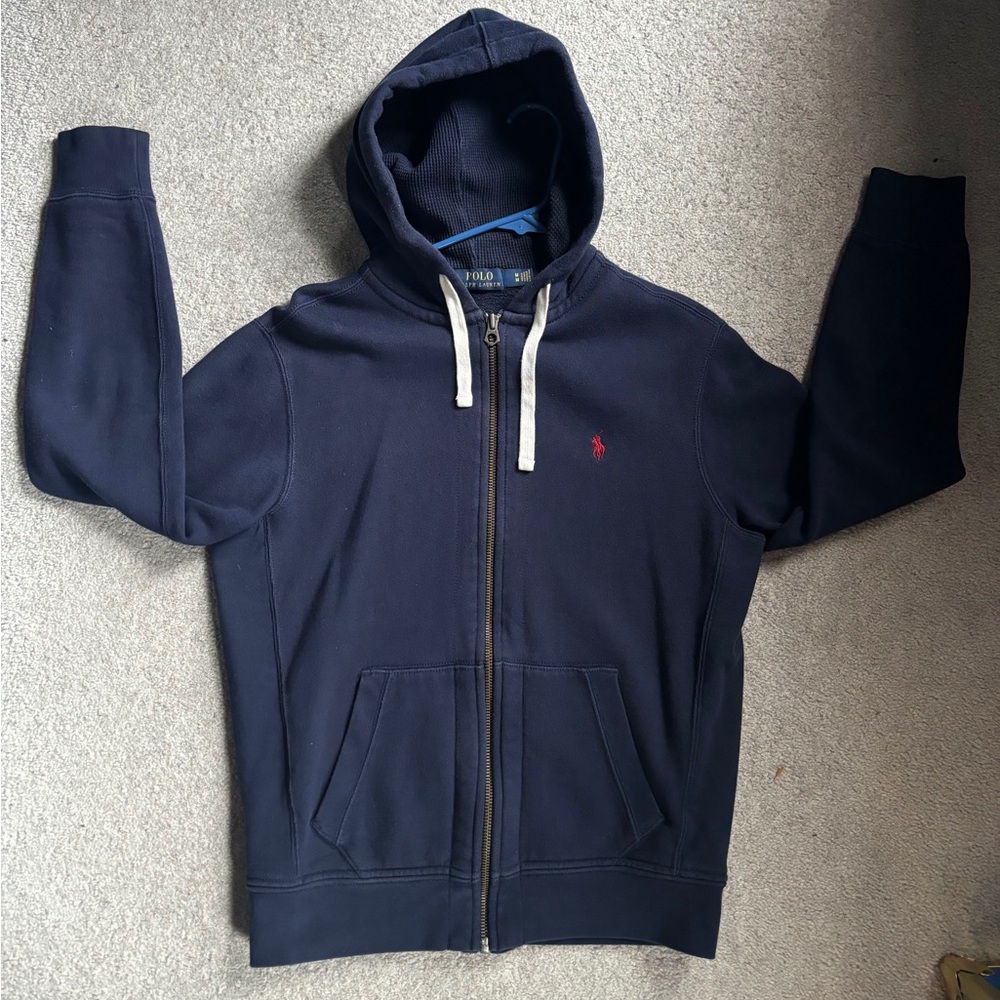 Polo Zip Up